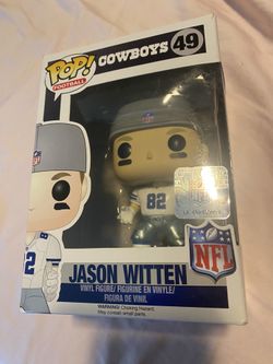 Jason Witten NFL Funko Pop Vaulted Dallas Cowboys #49 New In Box Figurine New in box