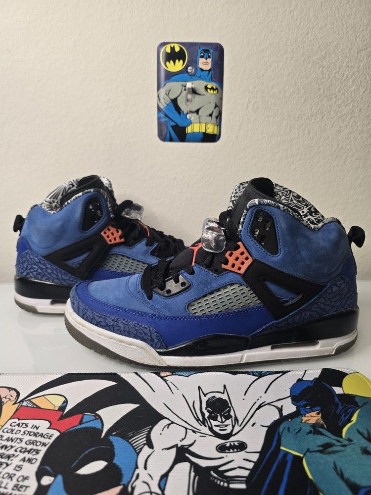 NY Knicks Jordan Spizikes, Size 10