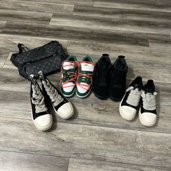 Shoes/clothes