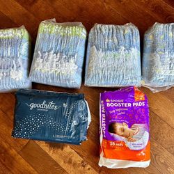 Many Packs Of Nighttime Pull Ups
