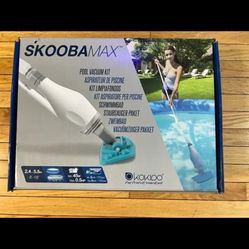 Kokido K563/18 Skooba Max Vac Above Ground Swimming Pool Vacuum Cleaner