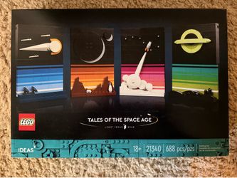 21340 LEGO Ideas Tales of the Space Age SEALED