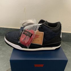Jordan 3 Levi's Indigo
