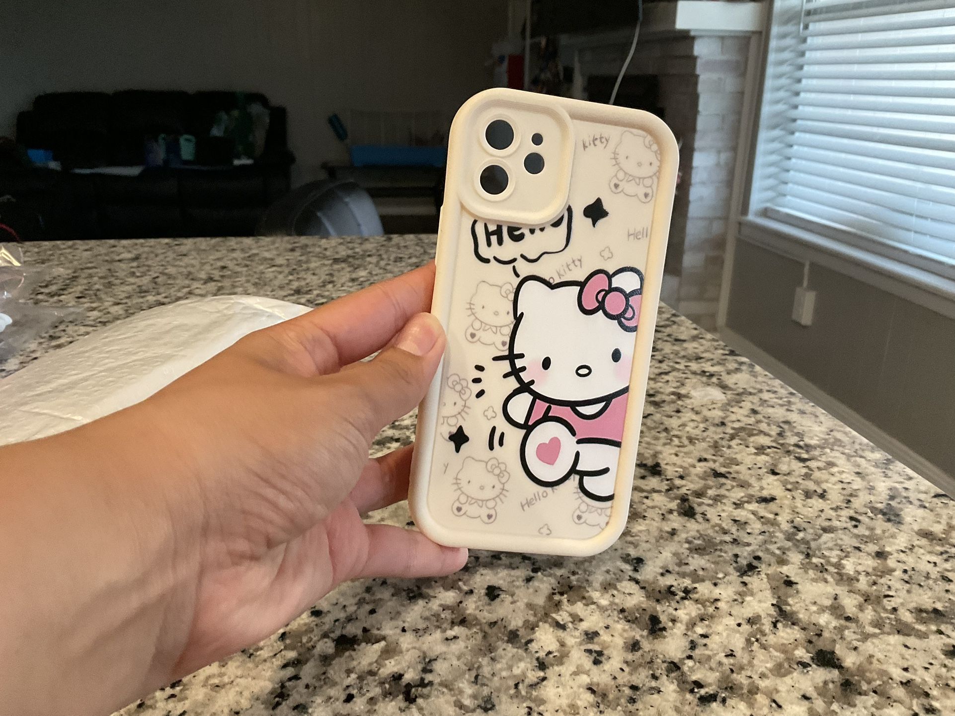 Matte Hello Kitty Phone Case