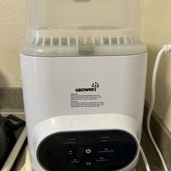 Bay Bottle Washer, Sterilizer, And Dryer