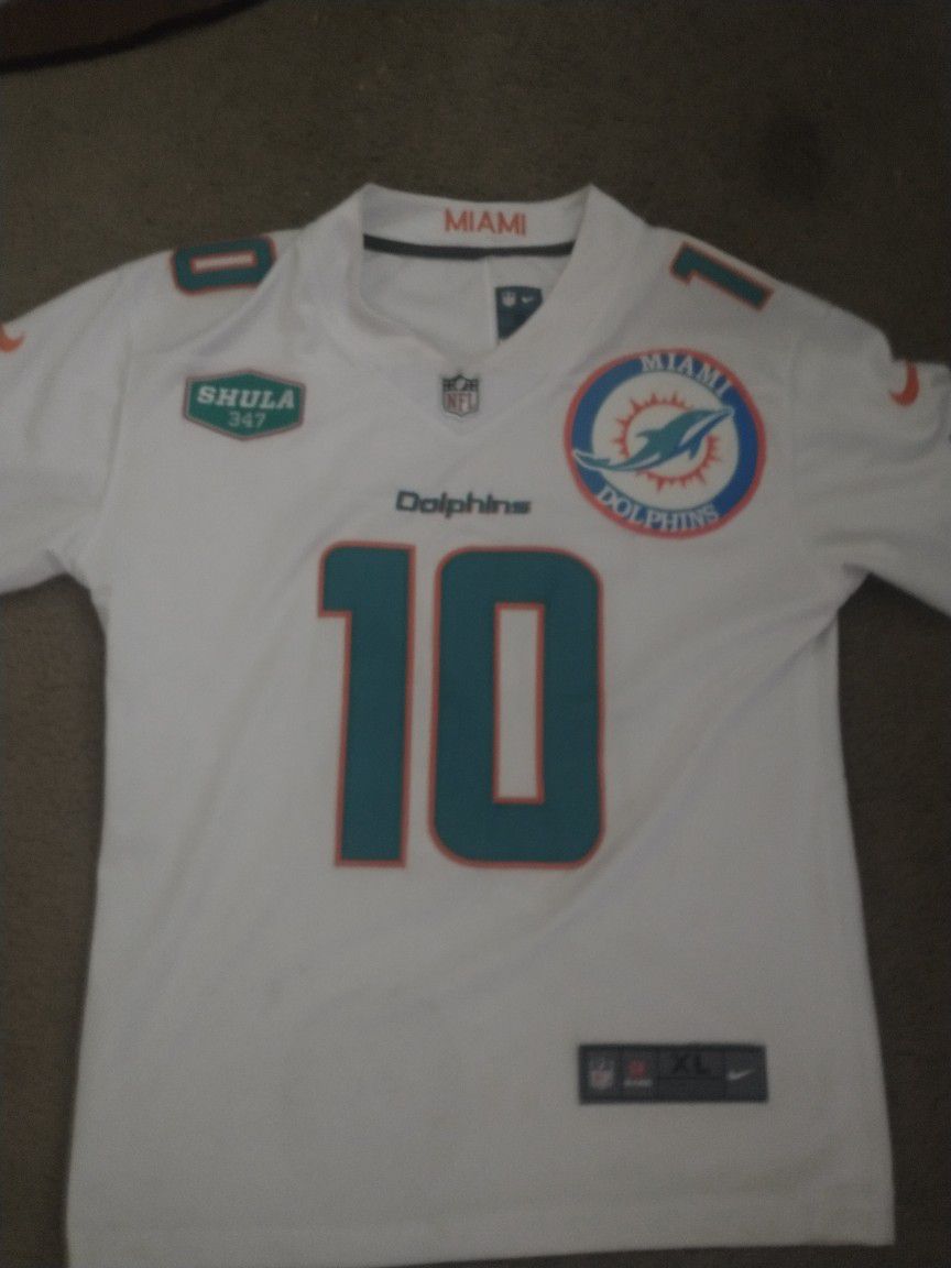 Tyreek Hill Miami Dolphins Jersey 