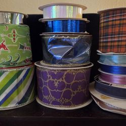 Lot Of Ribbon