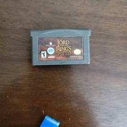 Lord Of The Rings Advanced Game 