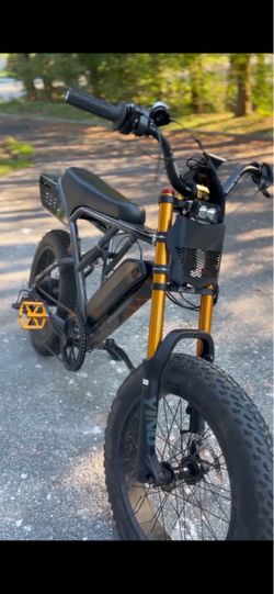 2000 watt legal ebike with pedals 50+ miles