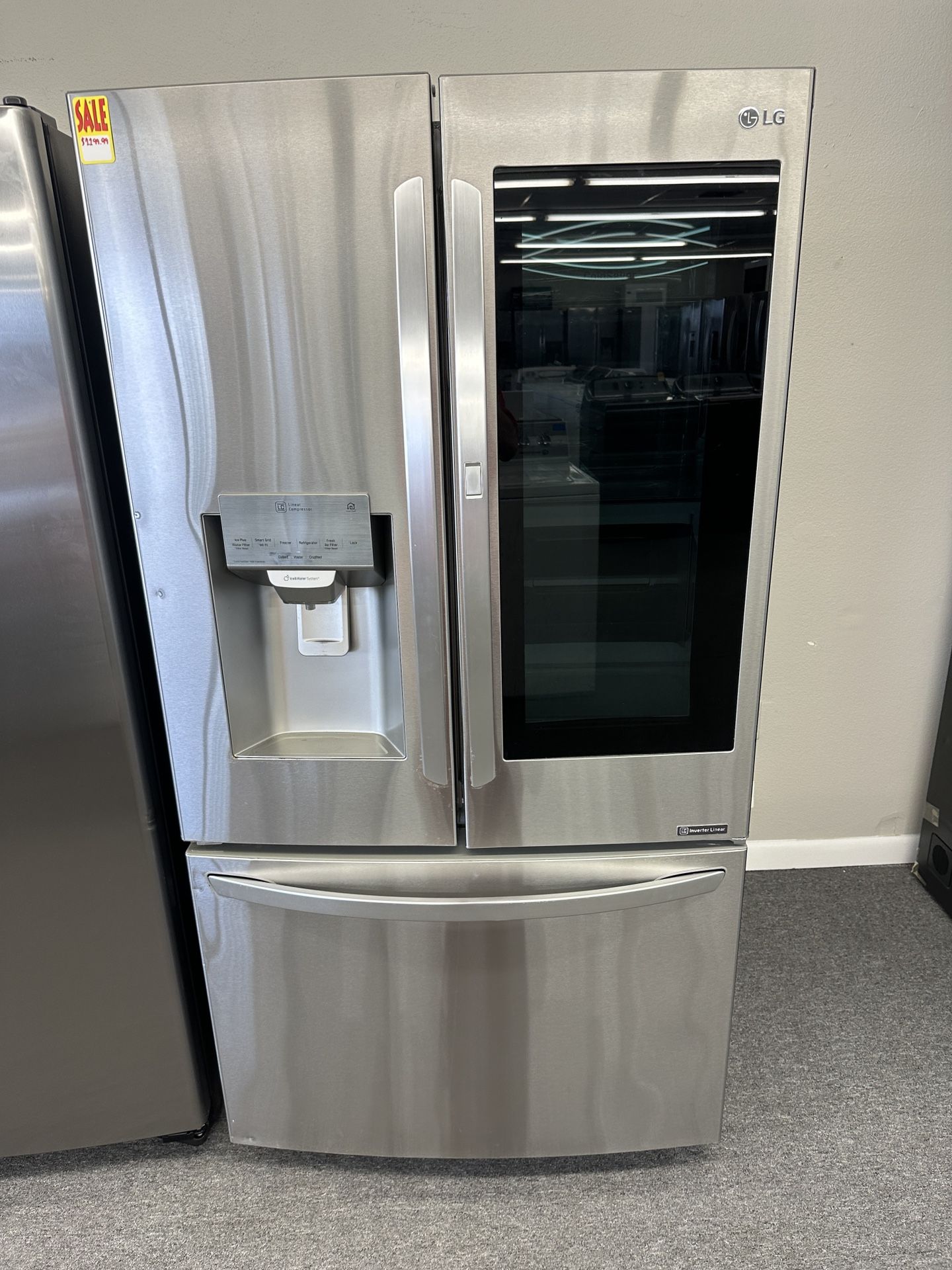 LG Stainless steel French door Refrigerator