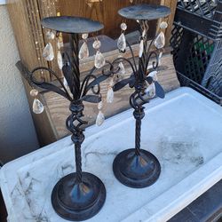 Candle stands