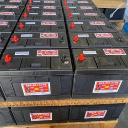 Baterías Con 3 Meses De Garantía Reconstruidas Nuevas Para Camion