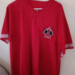 Anaheim Angels Jersey Large