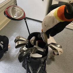 2 Sets Of Golf Club 