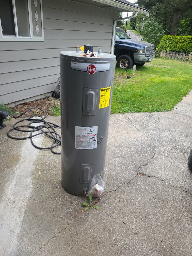 Electric Hot Water Heater 