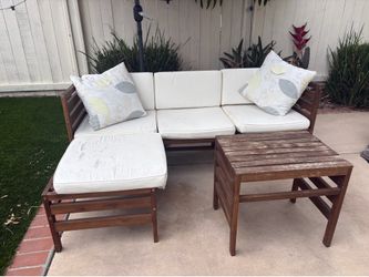 Patio lounge set