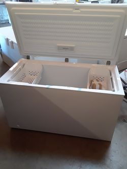 Deep freezers New