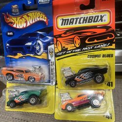 Race Engine  Hot Wheels. 4 For $10