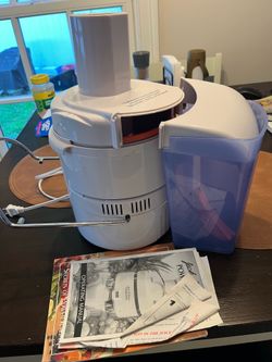 Power juicer