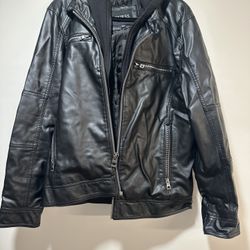 Guess Leather Jacket 