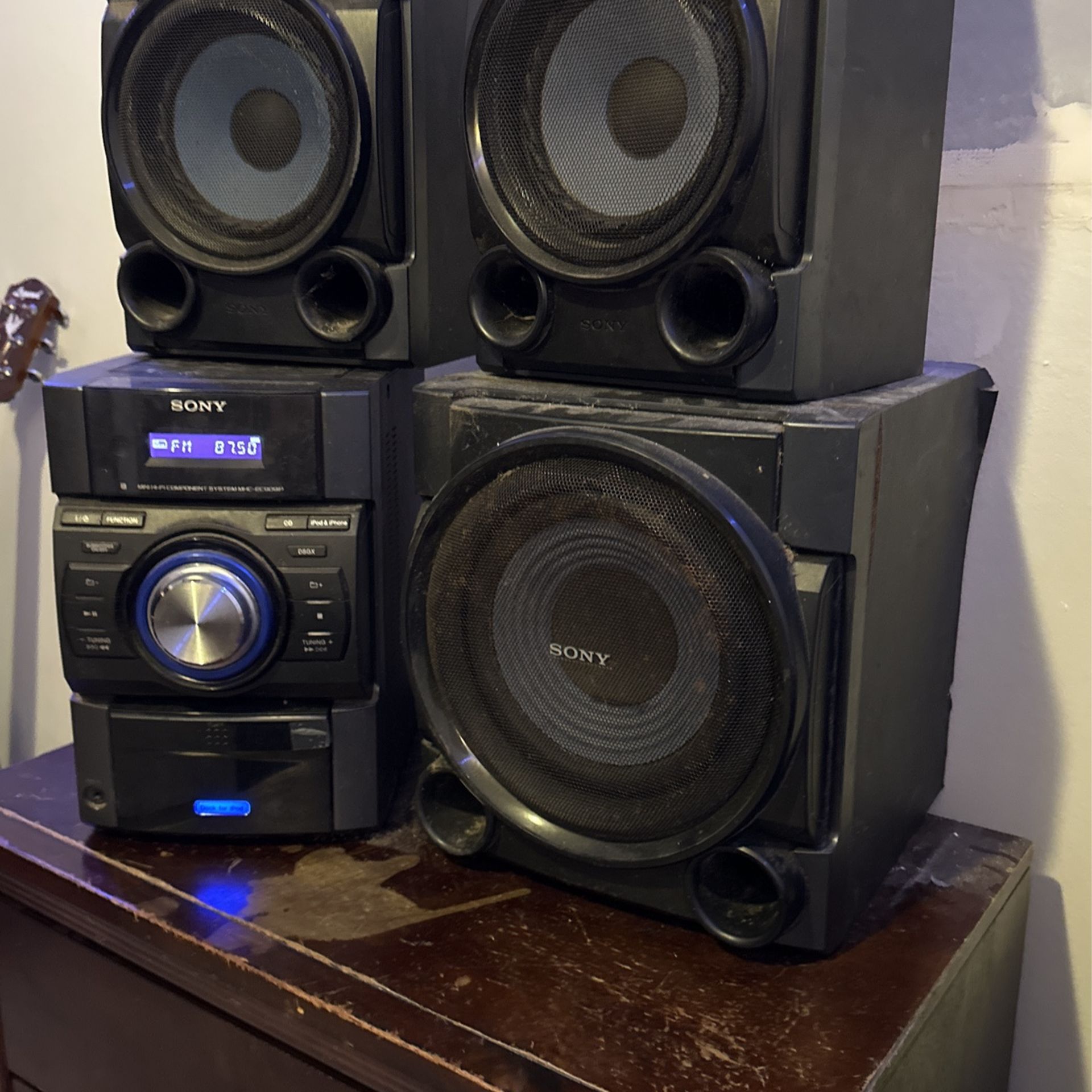 Sony Stereo System