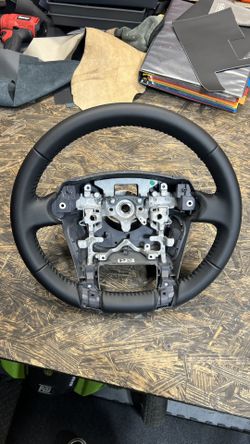 Toyota Prius Steering Wheel Upholstery