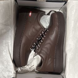 Brown Supreme Af1