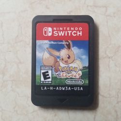 POKEMON EEVEE Game For Nintendo Switch