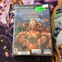 EverQuest Online Adventures Frontiers Ps2