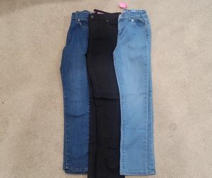 Girls Size 12 Jeans; Children's Place $25