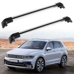 VW Tiguan Roof Rack Crosbars (2018 - 2024)