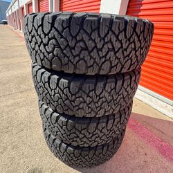 285/70R17 BfGoodrich All Terrain Ko3 Tires Llantas Load Range C