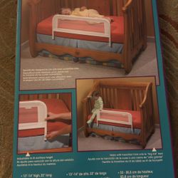 Convertible Crib Bed Rail