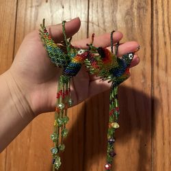 Beaded Birds
