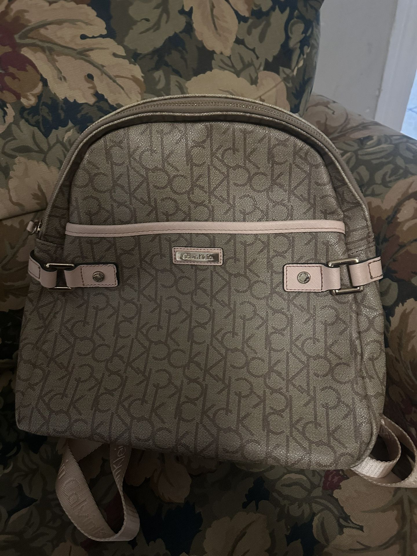 backpack. Calvin Klein