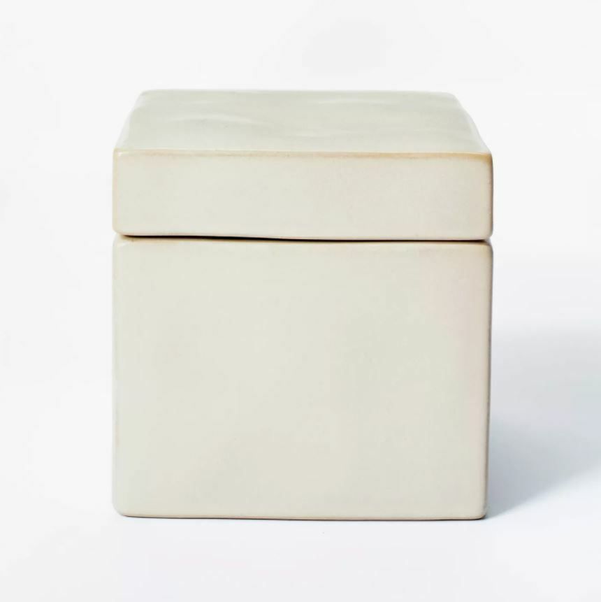 Two Ceramic Boxes
