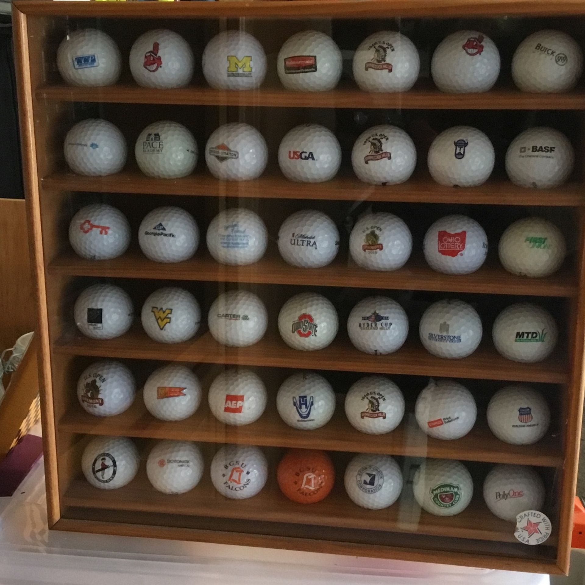 Logo Golf Ball Collection $50 Firm