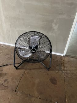 semi new dusty fan
