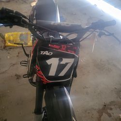 Barely used Dirt Bike