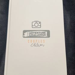 Adventure Challenge Couples Date Night Book
