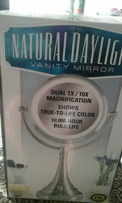 Vanity mirror