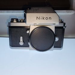 Nikon F Photomic 35mm SLR Camera