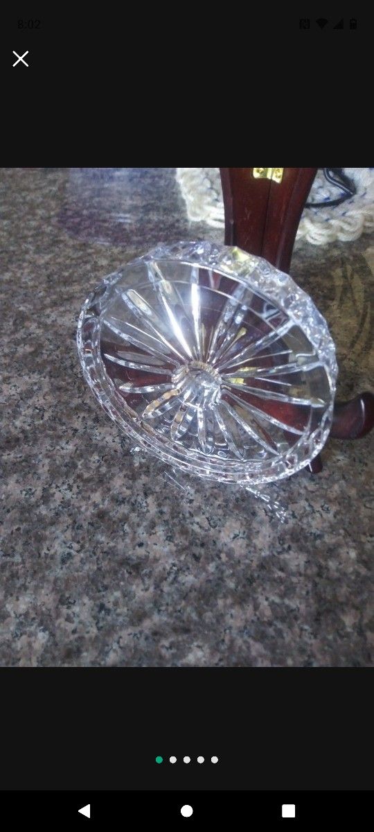New Crystal 2 In 1 Candle Holder