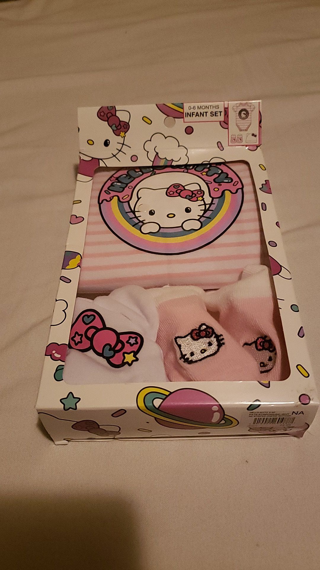 Hello Kitty infant baby set