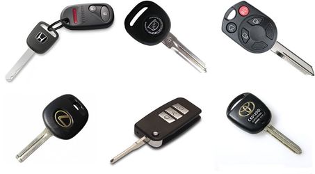 Car Keys & Remotes For Less