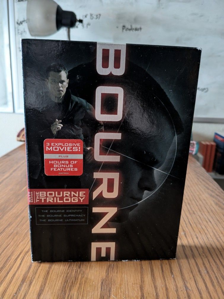 Bourne 1-3