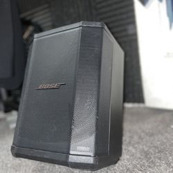 Bose Paquete de sistema de altavoces Bluetooth S1 Pro con batería