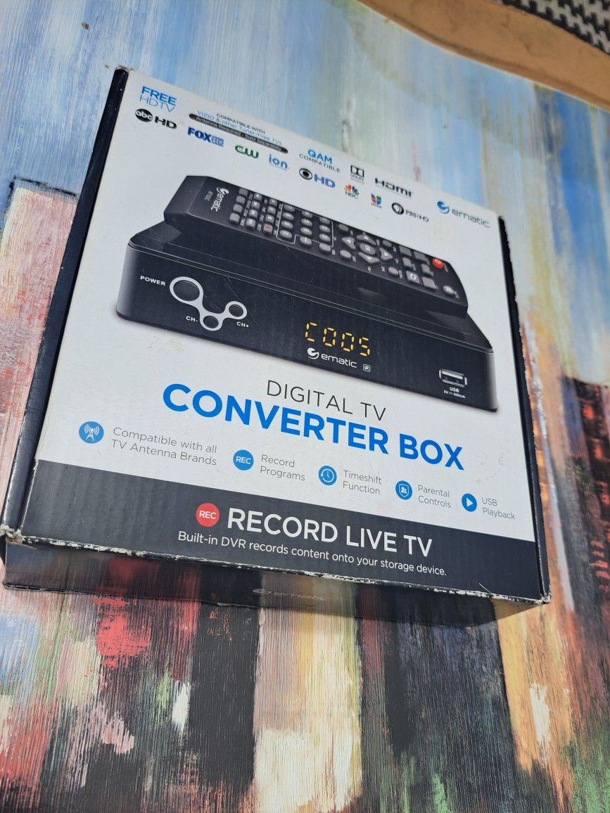 ▶️ DIGITAL CONVERTER BOX