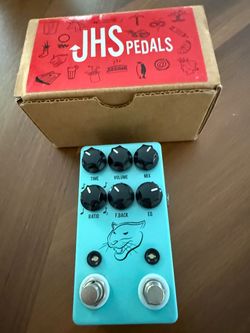 JHS Panther Cub v2 Delay Guitar Pedal