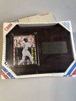 Jordan baseball card